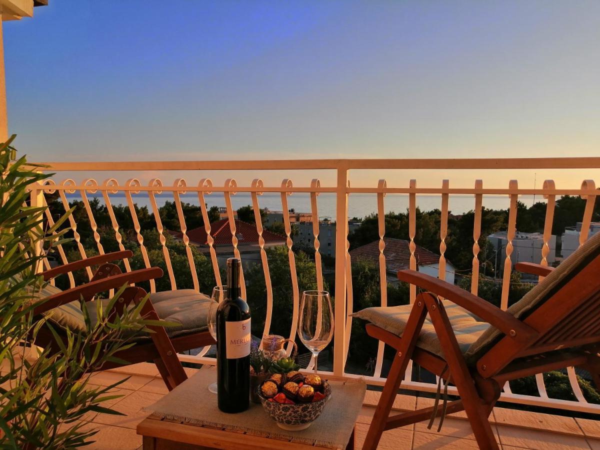 Apartment Near The Sea-Self Check-In Podstrana Luaran gambar
