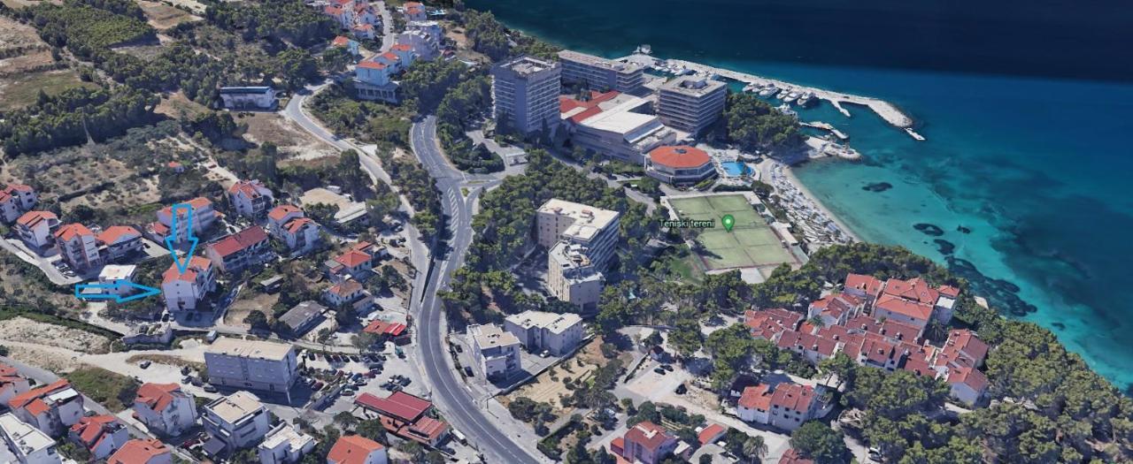 Apartment Near The Sea-Self Check-In Podstrana Luaran gambar