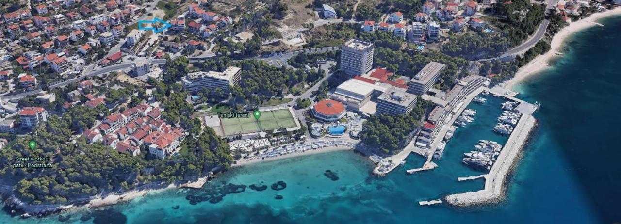 Apartment Near The Sea-Self Check-In Podstrana Luaran gambar