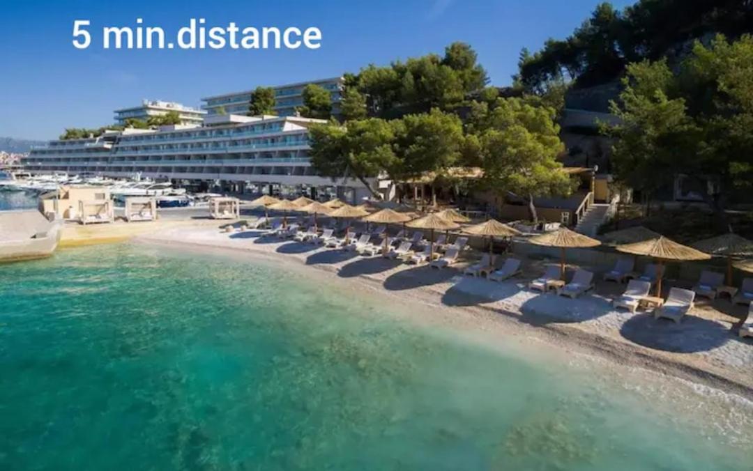 Apartment Near The Sea-Self Check-In Podstrana Luaran gambar