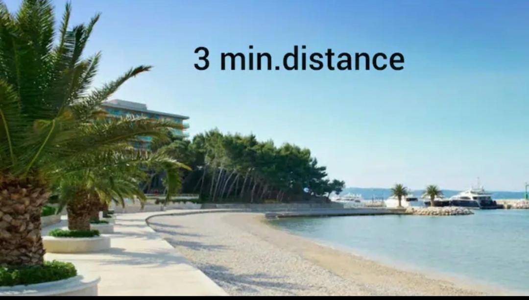 Apartment Near The Sea-Self Check-In Podstrana Luaran gambar