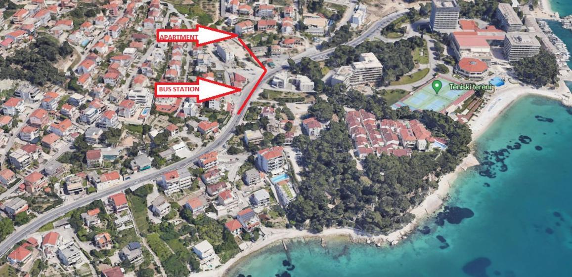 Apartment Near The Sea-Self Check-In Podstrana Luaran gambar