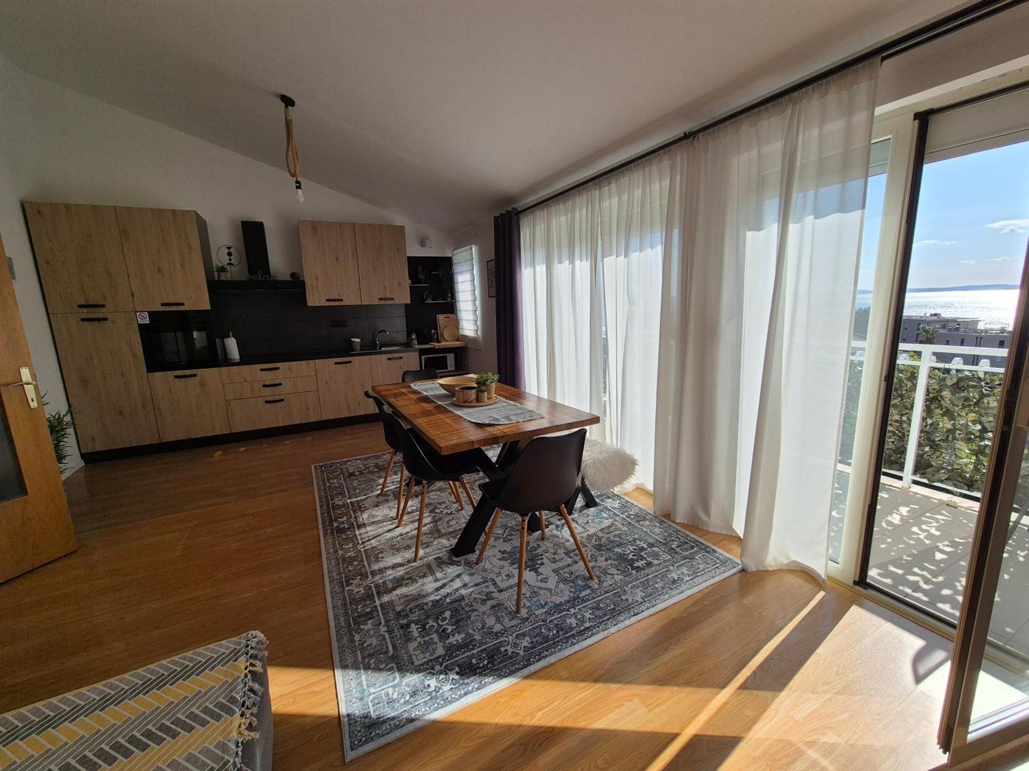 Apartment Near The Sea-Self Check-In Podstrana Luaran gambar